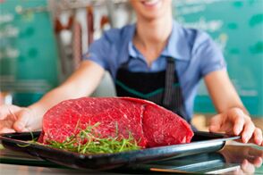 a essência de uma dieta de proteína de carne para perda de peso