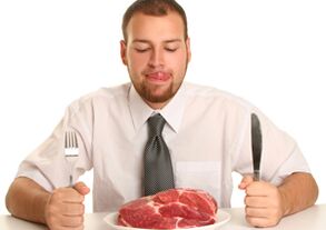 regras para seguir uma dieta de carne protéica