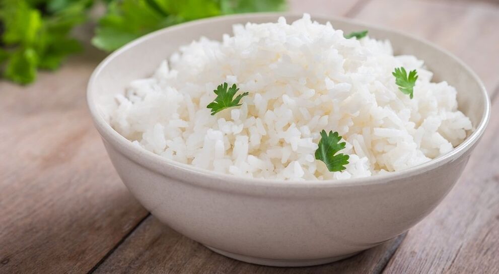emagrecimento de arroz