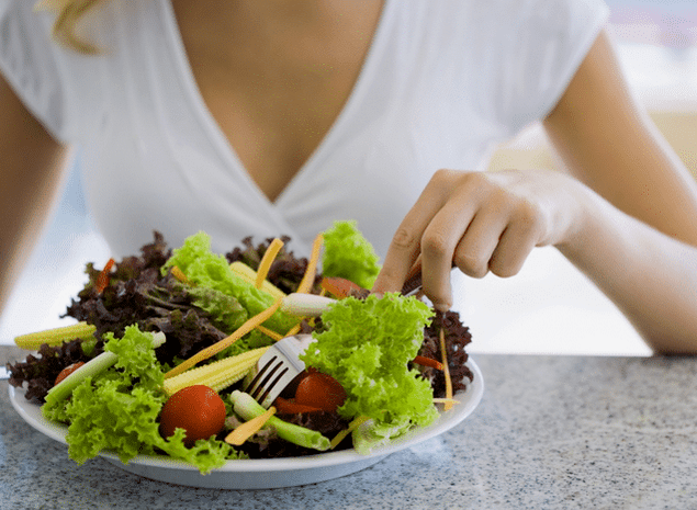 salada de legumes para pancreatite