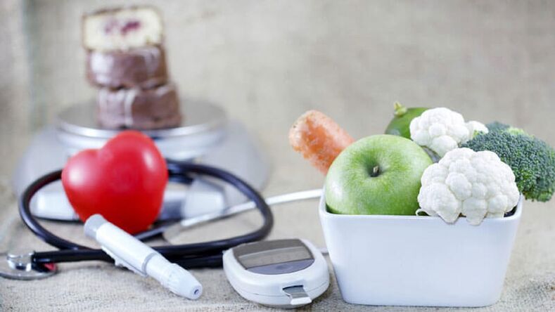 Dieta baixa em carboidratos para diabetes tipo 2