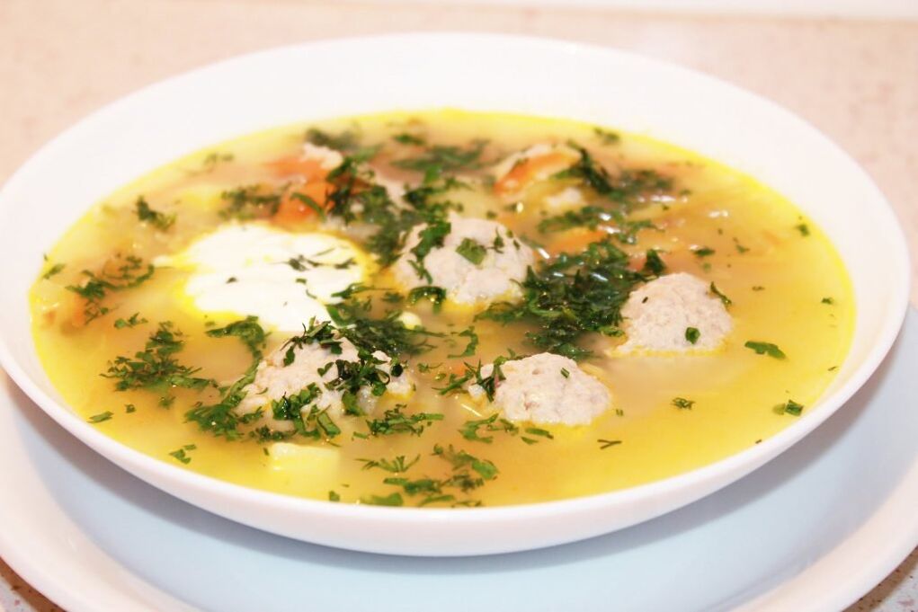 Sopa de almôndega é ideal para a fase de Alternância da Dieta Dukan